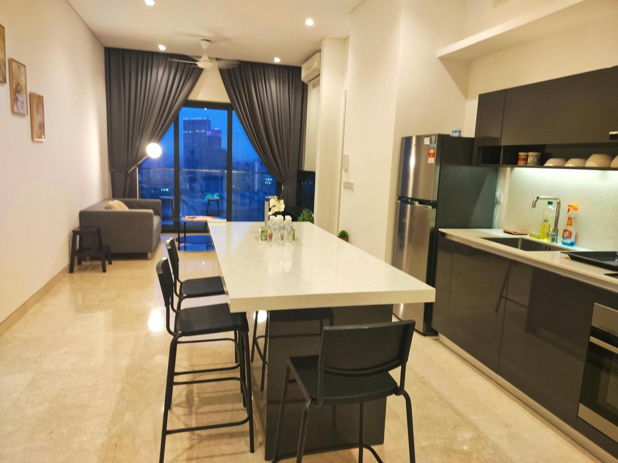 Lucentia Residence Has An Amazing Pool Kuala Lumpur Luaran gambar