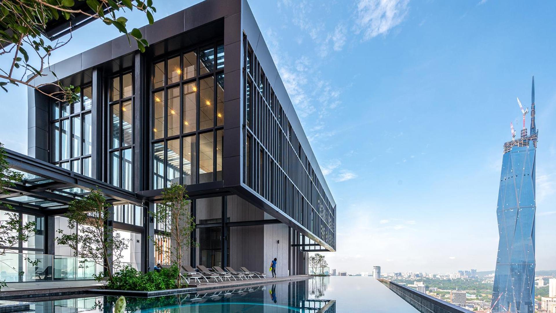 Lucentia Residence Has An Amazing Pool Kuala Lumpur Luaran gambar